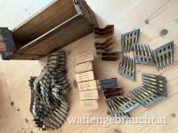 M95 Steyr 8x50R Sammlermuniton ovp Carcano 6,5x52 