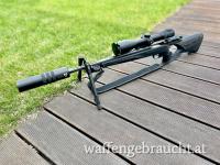 Blaser R8 Monza + Swarovski Z8i 2.3-18x56 P + Schalldämpfer + Carbon-Zweibein + Gewehrriemen + Gewehrtasche