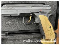 CZ Shadow 2 Optic Ready - Sonderedition "Gold Digger" - NEUWAFFE - auf Lager !!