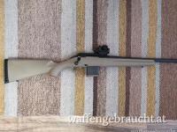 Ruger American Ranch, 300 BLK, AR STYLE, LL 16,1", Gewinde 5/8x24 (NP 980€)