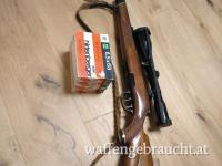 Steyr 6,5x68 ink.Zeiss Diavari ZA 2,5-10x52 T Schwenk 30mm und 60 STK Hirtenberger Nosler 8,1g