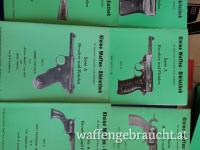 retro  Kleine Waffenbibliothek ca. 25 Stück