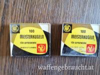 Kugeln für Luftgewehr, 200 Stk Kaliber 4,5mm Diabolo