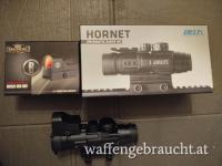 Delta Optical Hornet 3x (prismatic) + Bushnell Reflex Red Dot 