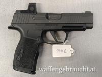 Einmalige Gelegenheit! Vorführwaffen zum Schnäppchenpreis: Pistole SIG SAUER P 365 XL inkl. Romeo Zero Reflexvisier Kal. 9x19mm
