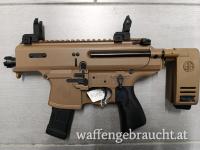 Einmalige Gelegenheit! Vorführwaffen zum Schnäppchenpreis: Pistole SIG SAUER MPX 3,5" Copperhead Coy Kal. 9x19mm