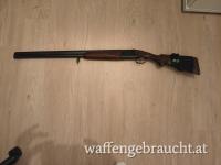 Baikal 12/65 Bockflinte mit Tragetasche 