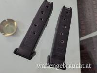 2x Glock 43 Magazine NEU inkl. Postversand
