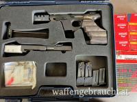 Walther GSP K-SPORT 22 LR mit Wechselsystem 32 Long,  Munition und Original Koffer 