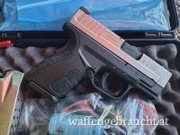7002986 HS Pistol HS9 3.0 9x19 black/stainless, cal. 9x19 BL 81mm Herst. Artikel-Nr.: 54692 UVP -35%