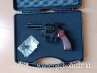 Alter Schreckschuss Revolver 6mm (mit Koffer)