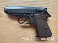 Pist. Walther PPK 7,65mm Browning (Lauf reinigungsbedürftig)