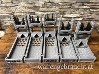 Pistolenhalter modular verstellbar