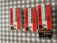 Hirtenberger 357 Magnum Sammlermunition
