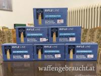 PPU Rifle Line im Kaliber .223Rem HP BT mit 4,86g/75gr