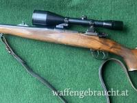 Mauser 98 mit Magnaport in 9,3x62
