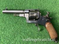 Glisenti - Brescia, Mod.: italienischer Armeerevolver M1889A Kal.: 10,4 mm ital. Ordonnanz
