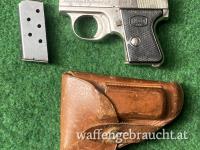Mauser WTP II vernickelt Kal. 6,35mm