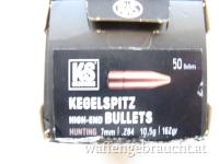 7mm RWS Kegelsptiz 162grs.