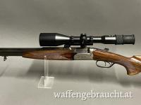 Princess Bockbüchsflinte Kal: 7x65R & 16/70. Optik Kaps 8x56. 