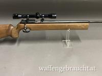 Wehrmacht 22 L.r. Kleinkaliber LL 60 cm, Tasco 4x32. 