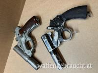 Signalpistole SigPi 34 Leuchtpistole Code ayf Wehrmacht Weltkrieg 