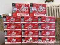 Winchester super XX im Kaliber 12/89 mit 63g und 3,1mm