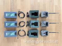 3 Sets Reviermanager-Wildkamera UOVision UM595-HD-3GE