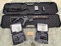 Daniel Defense DD4 MK18 RIII FDE + EOTECH EXPS3-0 + EOTECH G33 + 1200x GGG .223 - Set ungeschossen/ungenutzt!