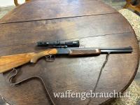 CZ Brünner Bockbüchse , Mod 500, Kal 12/70 // 222 Win , ZF  Swarovski 6/42/7a