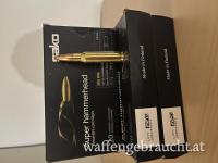 Sako .308 Win. Super Hammerhead 11,7g / 180gr – 3 Packungen (60 Schuss) aus einer Losnummer
