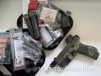 Glock 45 Hunter mit viel Zubehör- neuwertig 