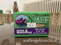 Sierra Tipped Match King im Kaliber 6mm/.243dia mit 6,15g/95gr