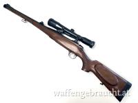 Birmingham Small Arms Company (BSA) 7x64 Stutzen inkl. Swarovski Habicht 6 Abs. 8