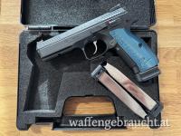 CZ Shadow2 Blue Grip Kal.9x19