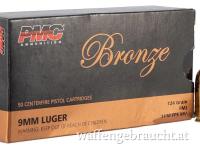 PMC Bronze Line 9x19 124gr FMJ