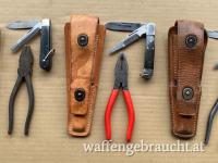 US Army Signal Corps TE-33 Tool Kit - Linesman's Pliers - CS-34 Pouch + TL-29 Knive