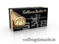 100 Sch. Sellier & Bellot Revolvermunition .38 Special 10,25g Soft Point (VE 50)	M01832