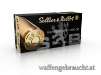 100 Sch. S&B .45 Auto 230gr JHP 14,9G M03592 (LRP 43,20 € / VE 50)