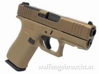 GLOCK 43X 9x19 Pistolenset PR (R/MOSK/FS/Coyote)