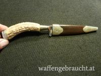 Biete Nicker/Knicker - LINDER Solingen - Rehgeweihgriff WMH Hülse/Ätzung der Klinge
