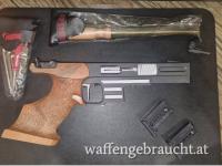 Pardini SP .22 lr. Matchpistole – 2 Magazine – Originalkoffer – sehr gepflegt