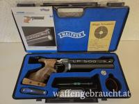 Luftpistole Walther LP500 Expert, M-Abzug, Griff L Rechts, neuwertig