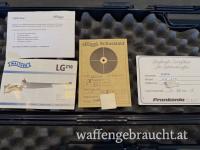 Match Luftgewehr Walther, Modell LG 210 Plus