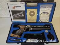 Walther LP500 Expert – M-Abzug – Griff L Rechts – wie neu