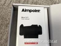 Aimpoint Micro T2 inkl. Scalarworks 1.57" Montage