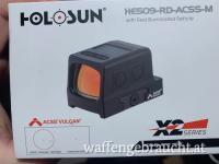 Holosun HE509-RD (ACSS Vulcan) inkl. Glock MOS Platte