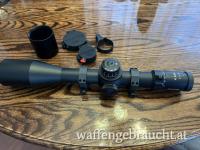 Kahles K624i CC 6‑24x56 MSR mit Badger Ringen
