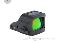 Holosun HE407C X3 Green Dot | 2 MOA | Solar | IP67 | Neuware