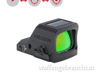 Holosun HS507C X3 Gold Circle Dot | 2 MOA + 32 MOA | Solar | IP67 | Neuware